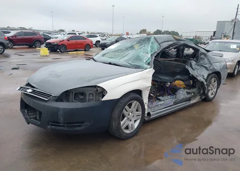 2007 Chevrolet Monte Carlo Lt из США, поврежденный, VIN 2G1WK16K779405686